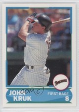 1988 Score Rack Pack Young Superstars John Kruk #17 0h1