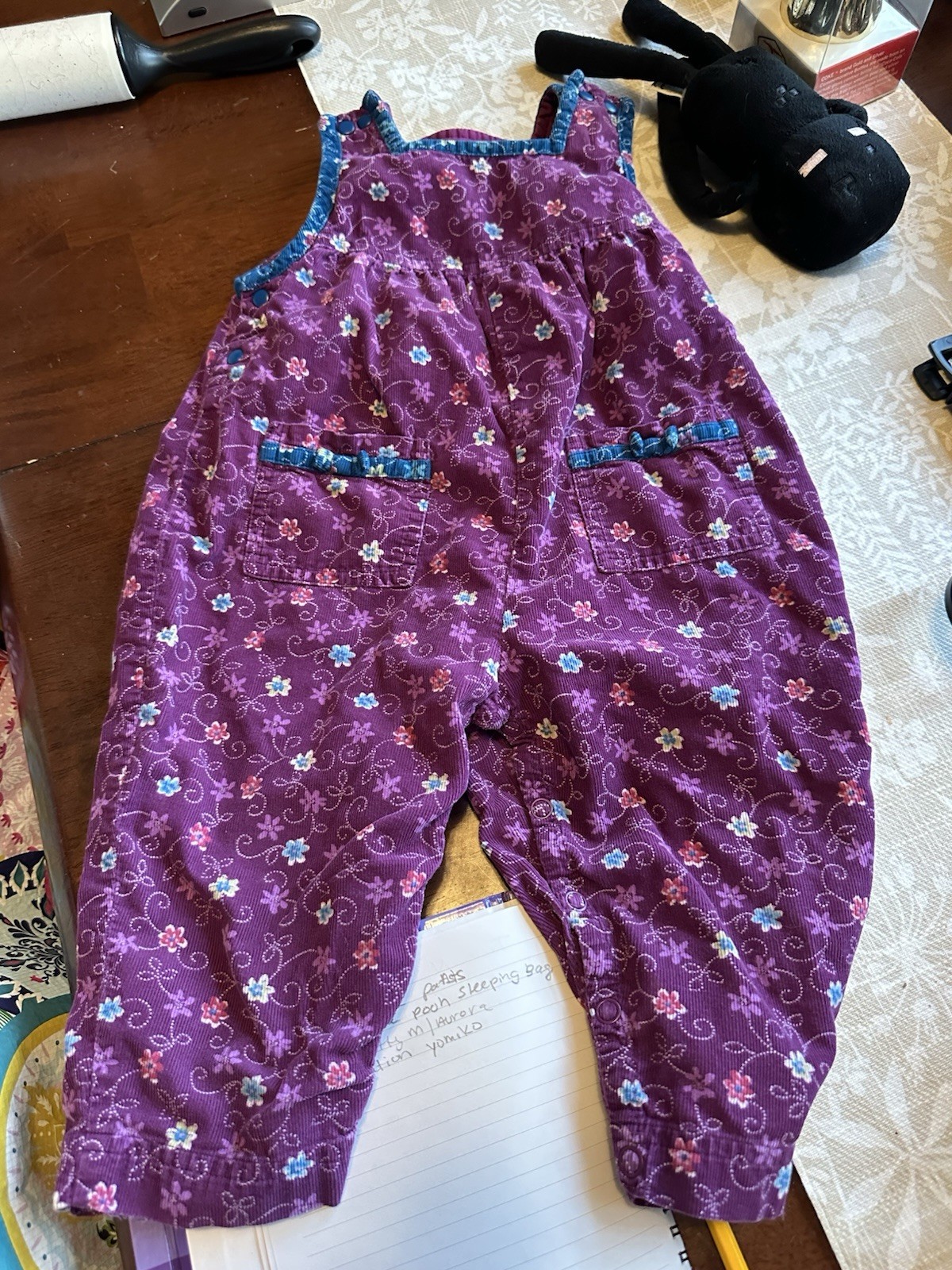vintage gymboree overalls 12-18 Months /1998