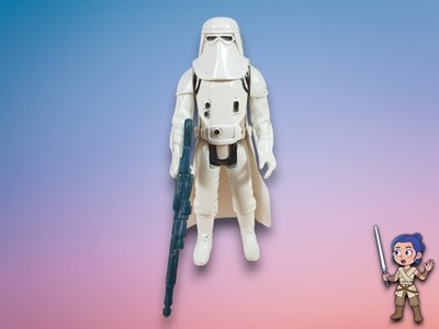  Stormtrooper Hoth STAR WARS von Kenner aus den 80er Jahren 100% komplett   