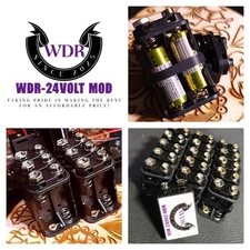 24 Volt Mod Active Guitar/Bass Battery For EMG/Fluence Pickup 