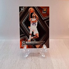 Panini Spectra Basketball 2018-19 Rookie Card Mikal Bridges /175. rookie card picture