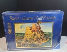 Ravensburger La Torre di Babele 9000 Puzzle 1000 Pezzi