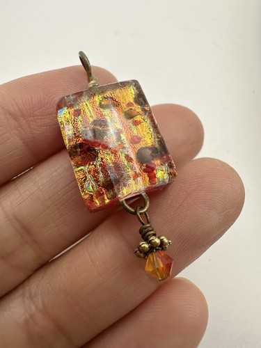 Murano Italy Art glass Pendant 