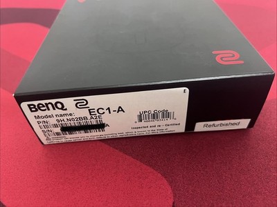 BenQ Zowie EC1-A Ergonomic Gaming Mouse for Esports Large (FB; Sealed)