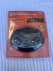 GE Automatic Time-set Dual Wake AM/FM Clock Radio Model 7-4894 (Factory Sealed)