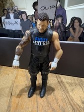 Kevin Owens Steen KO Fight Anyone Action Figure WWE WWF WCW AEW Mattel 2017