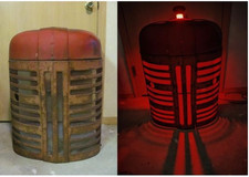 Ih Farmall 400 Original Vintage Tractor Grill (rat Rod)