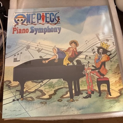 ONE PIECE PIANO SYMPHONY Vinyl Record  RARE