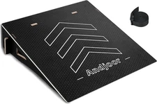 Kids Skateboard & Bike Ramp - BMX, Scooter, RC Car ②L200FB, Full Black 