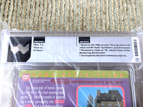 Dr. Jekyll and Mr. Hyde Nintendo NES PSA WATA 9.4 A+ BRAND NEW SEALED NO REV-A