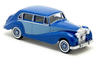 Wiking 083803 - Rolls Royce Silver Wrath blau PKW Modell - 1:87 H0