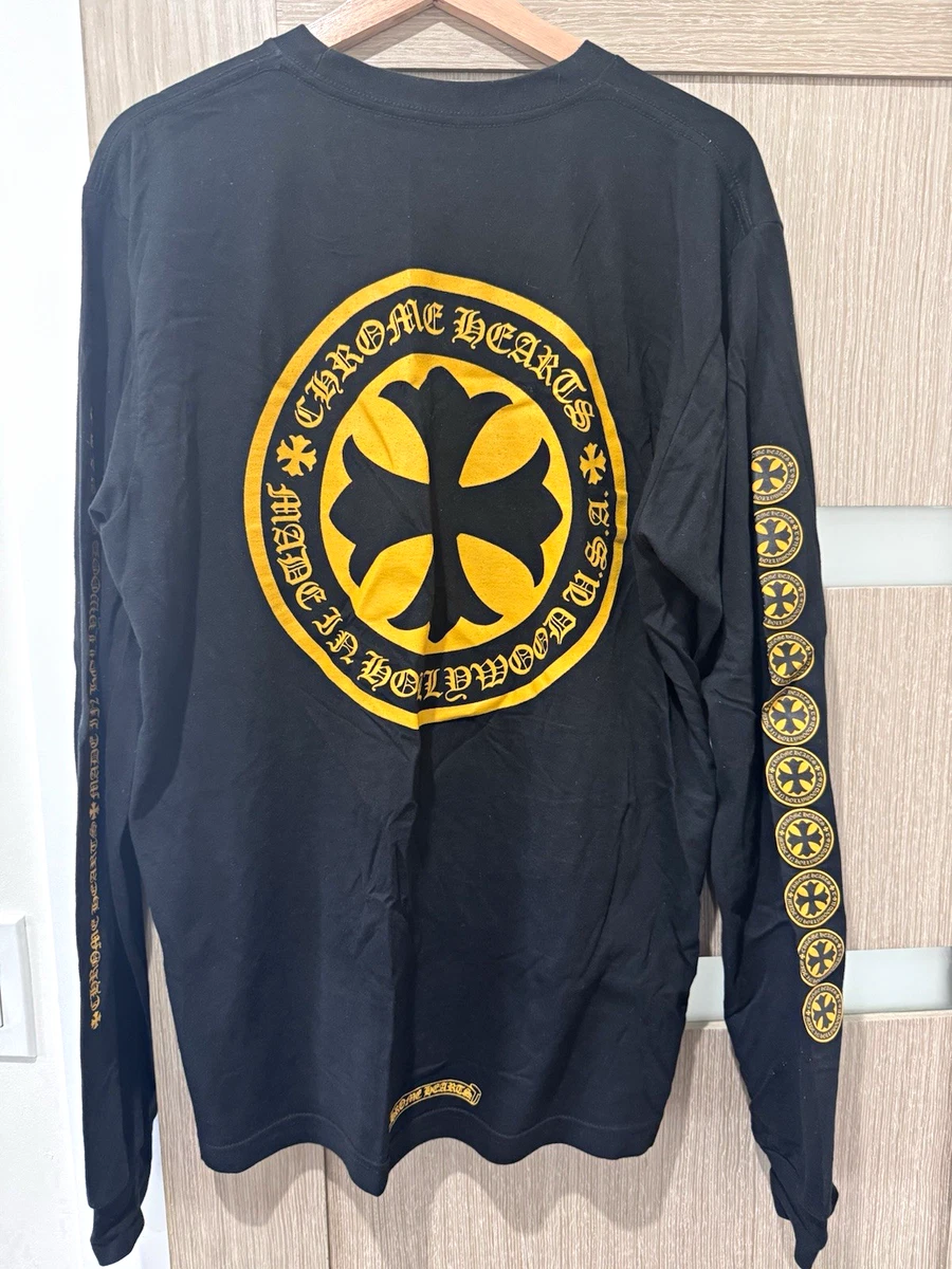 Chrome Hearts Size L Regular Size T-Shirts for Men for sale | eBay