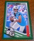 2025 Panini Bryce Young Green (Raw)
