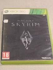 SKYRIM MICROSOFT XBOX 360 + MAPPA