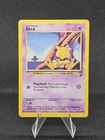 Abra 65/130 Base Set 2 Unlimited Common Vintage 1999 Pokemon Card Light Played