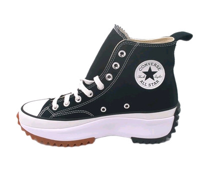 Converse Run Star Hike Sneaker Unisex EU40,5 Schwarz Weiß Chuck Taylor 166800C