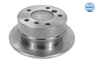 2X Bremsscheibe Hinten Meyle 015 523 2035 FÜR Mercedes VW Scheibenbremse