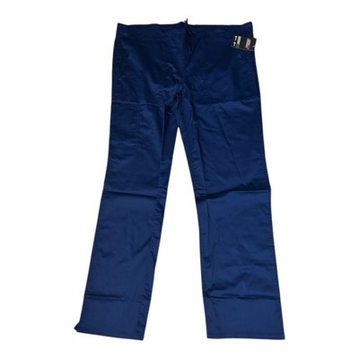 Dickies XS Industrial Strength Drawstring Scrub Pant GD100 Modern Class Blue
