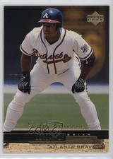 2000 Upper Deck Gold Reserve Brian Jordan #134 0q1p