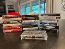 Lot of 19 Vtg Christmas Music Cassette Tapes Garth Brooks Nat King Cole Holiday