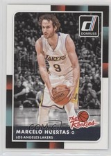 2015-16 Panini Donruss The Rookies Marcelo Huertas #37 fm0