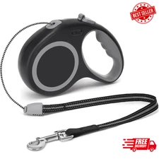 Retractable Dog Leash, 20 FT Dog Walking Leash for Small/Medium Dog or Cat up...