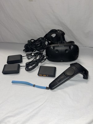Genuine HTC Vive VR Virtual Reality Headset OPJT100 Untested