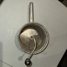 Vintage Foley Food Mill For Mashing Ricing Straining, Paddle Good Shape, READ