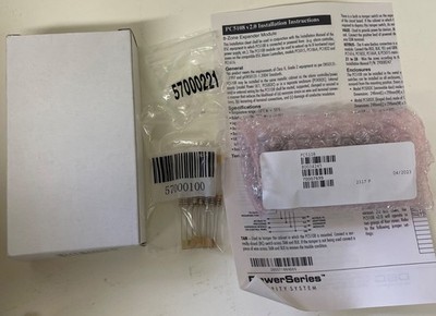 DSC PC5108 PowerSeries 8-Hardwire Zone Expander Module for PC1616-PC1832-PC1864