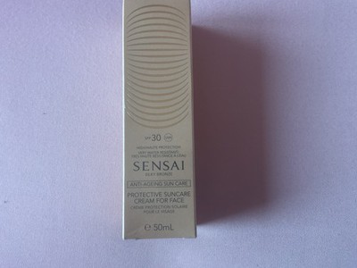 Sensai Silky Bronze Anti Ageing Sun Care SPF30 50ml Neu Und OVP