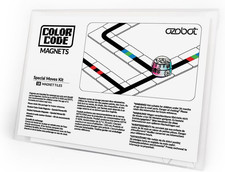 Color Code Magnets Special Moves Kit:Interactive Coding Learning Tool for Kids A