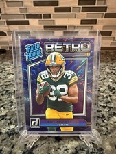 2024 Panini Donruss Marshawn Lloyd #15 Retro Rated Rookie (RC)