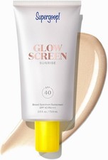 Supergoop Glowscreen SPF 40 Sunscreen Sunrise 2.5 Oz - Exp 2027