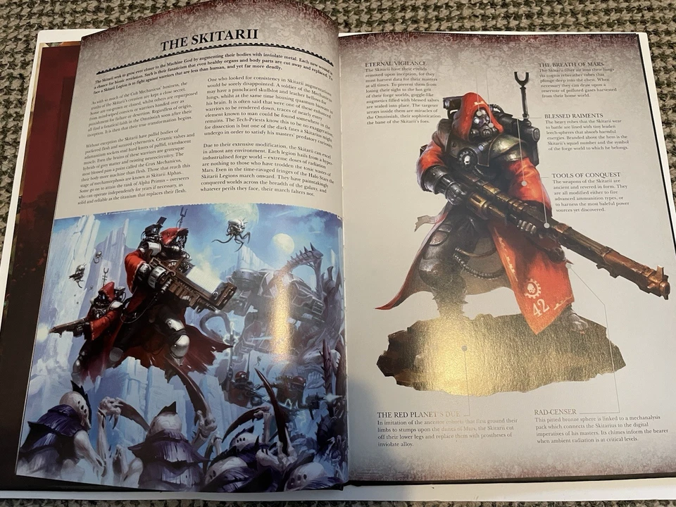 Warhammer 40k Codex Skitarii, 7th Edition 2015, Games Workshop - Image 3 of 4