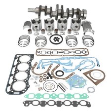 Engine Overhaul Kit With Crankshaft Fits Ford 256 5000 5600 5610 6600 6700