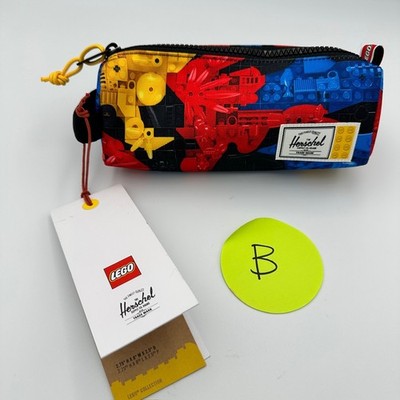 Herschel LEGO Settlement Pencil Case Scavenger Hunt Bricks 30140-07032