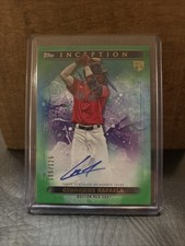 2024 Topps Inception Base Rookie& Emerging Stars Autographs Ceddanne Rafaela/125