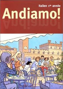 Andiamo ! Italien 1re année, 4e LV2 ou 2e LV3  von ... | Buch | Zustand sehr gut