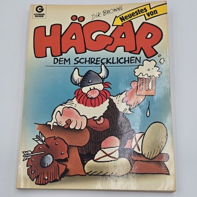 Hägar der Schreckliche   Neuestes von Hägar | 1. Auflage 1986 | Goldmann Comic