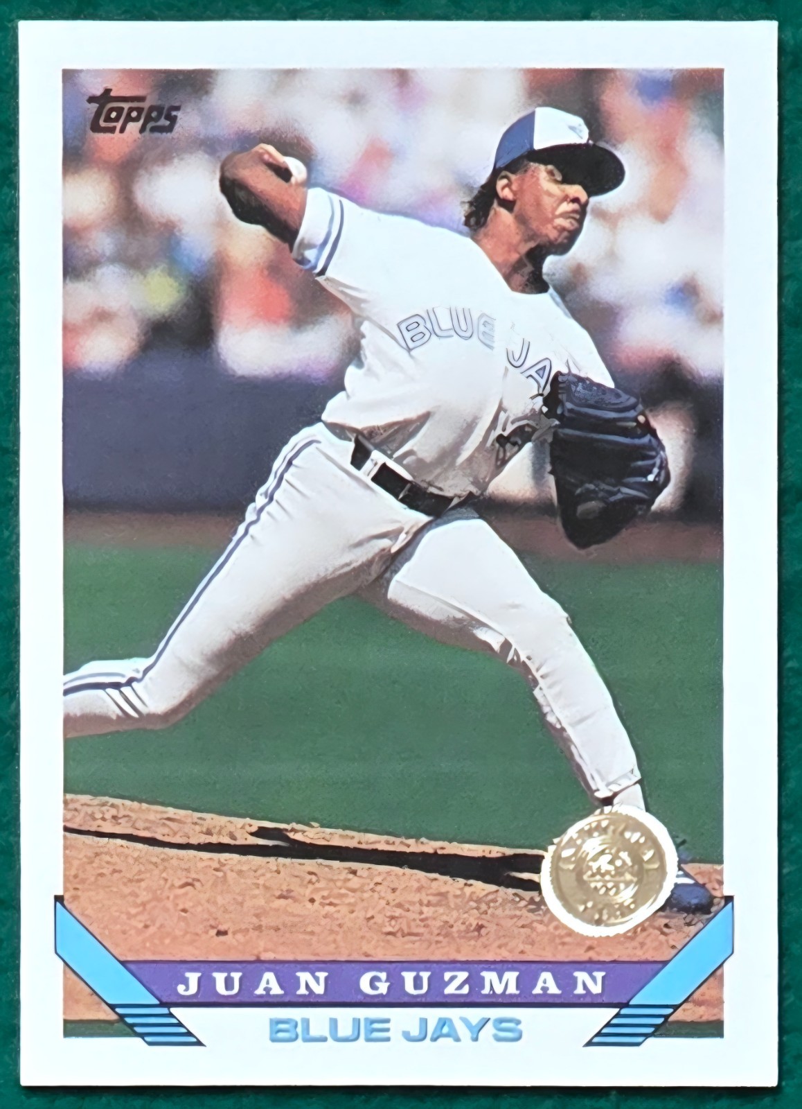 Juan Guzman - 1993 Topps Inaugural Rockies #75 - Toronto Blue Jays Baseball