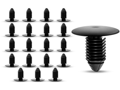Radiator Support Splash Shield Retainer Clip Set For Pontiac Grand Am VX443DP