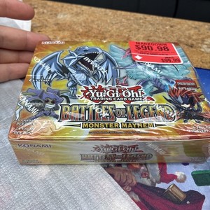 booster box nearby Yugioh Battles Of Legend Glorious Gallery 1st Edition Booster Box (Pre main image 0