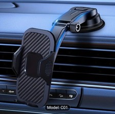 Magnetic Car Phone Mount 360 Rotation Universal Dashboard Holder