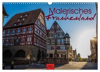 "Calendar 2027 · US Version · Picturesque Franconia (Wall Calendar 2027 17\" × 12\""