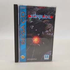 SEGA CD "STARBLADE" Complete With Manual & Registration Card - Namco