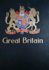 GB DAVO ALBUM VOL 1 WITH STAMPS IN MINT AND USED QV ECT 