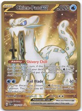 SV02: Paldea Evolved #274/193 Chien-Pao ex LP on eBay
