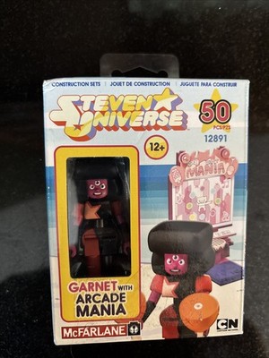 Steven Universe Garnet Arcade Mania McFarlane Construction Set 12891  New