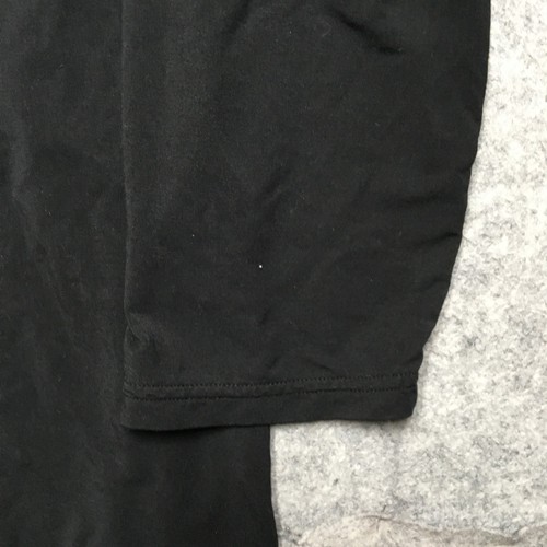 Under Armour Tom Brady TB12 Atleta Recupero Pigiama Camicia Uomo L Nero Henley - Foto 3 di 11