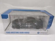Jada Toys 1:24 Scale Cox Automotive Dealertrack Black Ford Mustang Dark Horse